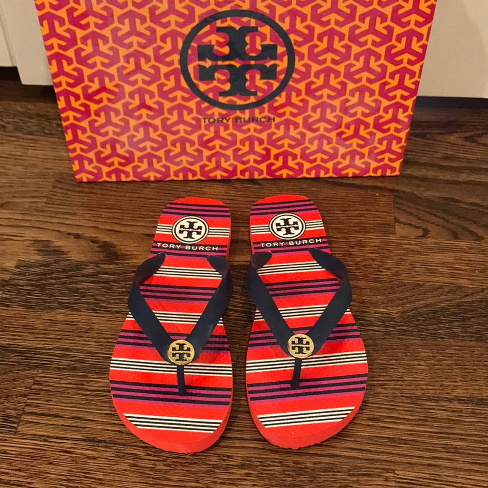 Tory Burch Flip Flops